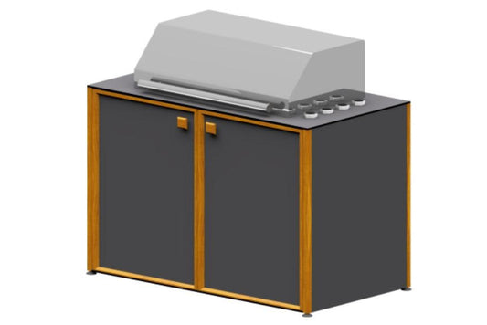 Grill-Modul Außenküche